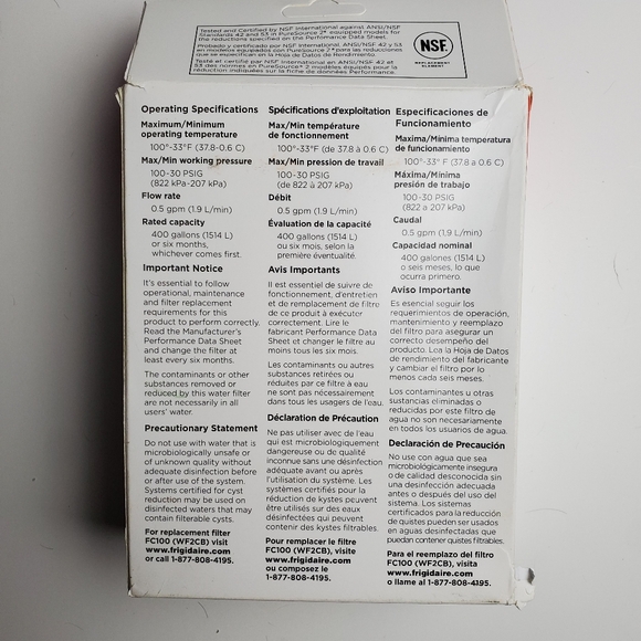 PureSource 2 Ice & Water Filter - Picture 4 of 4